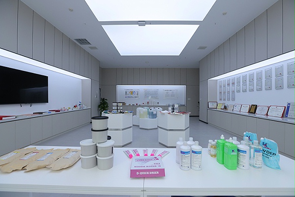 金印联-印刷包装耗材产品展厅实拍