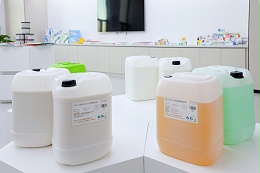 可喷码光油的应用