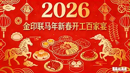 开工大吉｜金印联马年新春开工“百家宴”欢乐启动